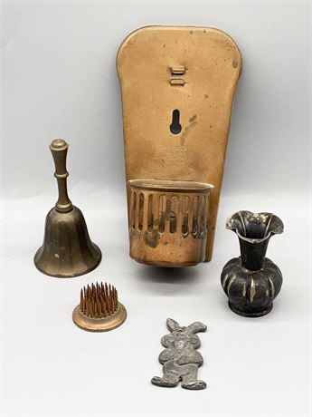 Assortment of Metal Items