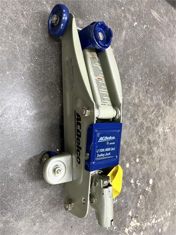 Like New 2-Ton Trolley Jack