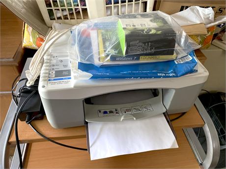 HP Deskjet F380 Printer/Scanner/Copier