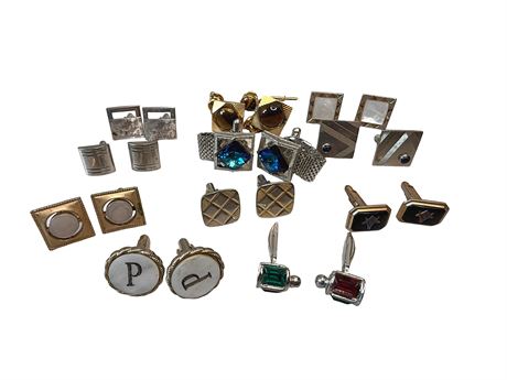 Vintage Men's Cufflinks
