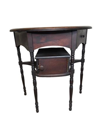 Antique Smoking Table