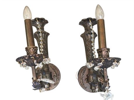 Metal Electric Wall Sconces