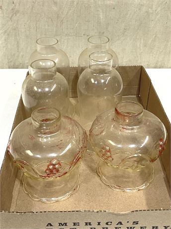 Vintage Lamp Shades Lot 2