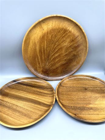 Wood Serving Platters