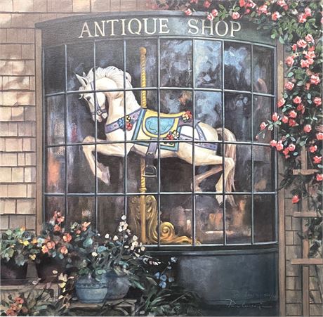 Paul Landry "The Antique Shop"