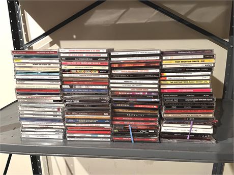 Compact Disc (CD) Collection