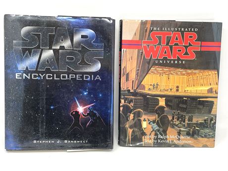 Star Wars Encyclopedias