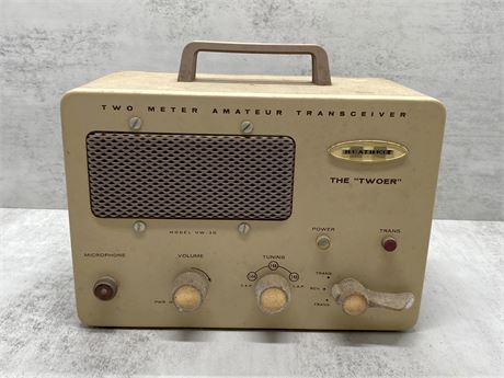 Heathkit The "Twoer" Transceiver