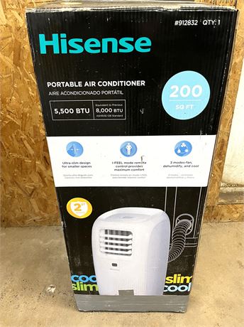 Hisense 5,500 BTU Portable Air Conditioner