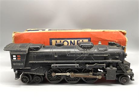 Lionel Steam Locomotive No. 2026
