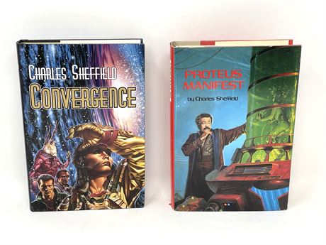 Charles Sheffield Books