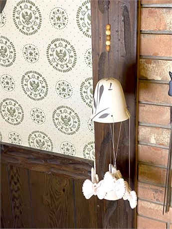 Butterfly Ceramic Wind Chime