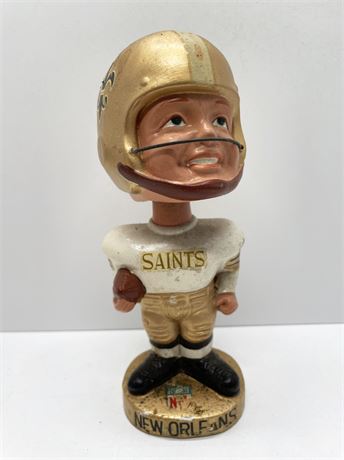 1967 New Orleans Saints Bobble Head