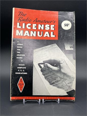 "The Radio Amateur's License Manual"