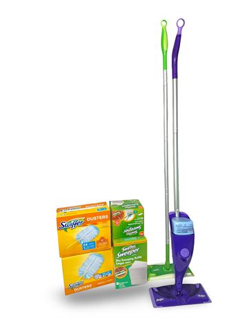Swiffer Sweepers and Dusters