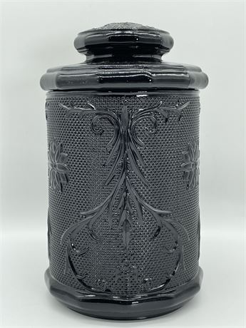 Black Amethyst Jar