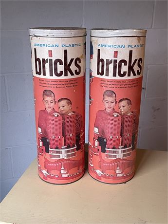 Two (2) Bricks Blocks