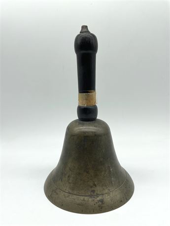 Antique Brass Bell 1