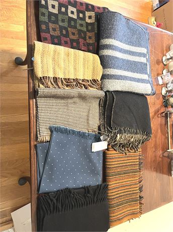 Wool and Designer Scarf Lot