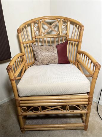 Bamboo Arm Chair