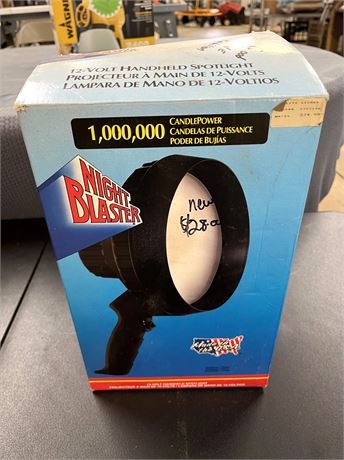 Night Blaster 1,000,000 Candle Power Light