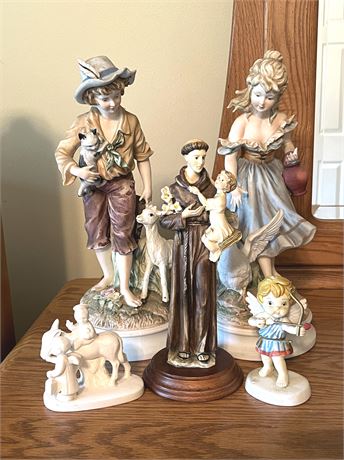 Goebel & Other Porcelain Lot