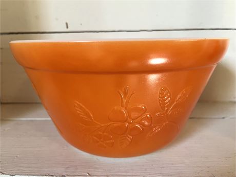 Mid-Century Orange Bowl