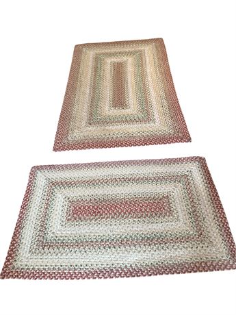 Hand Woven Braided Rugs