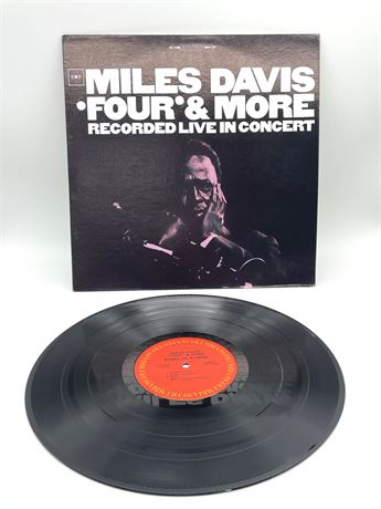 Miles Davis "Four and More"