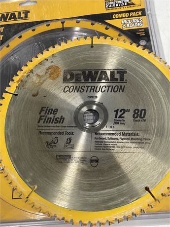 Variety Lot of Saw Blades - Lot #2