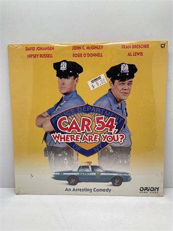 SEALED Car 54 Where Are You Laser Disc