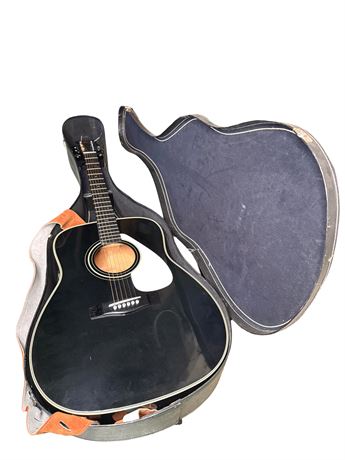 Vintage Yamaha Acoustic Guitar