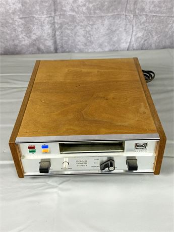 Craig Pioneer Stereo 8 Track Deck Player/Recorder
