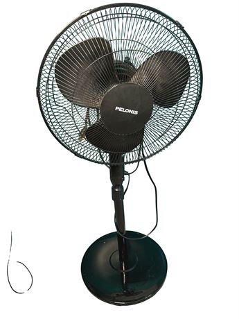 18" Pelonis Floor Fan