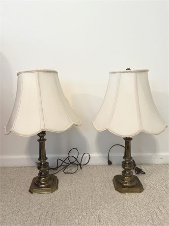 Brass Table Lamps