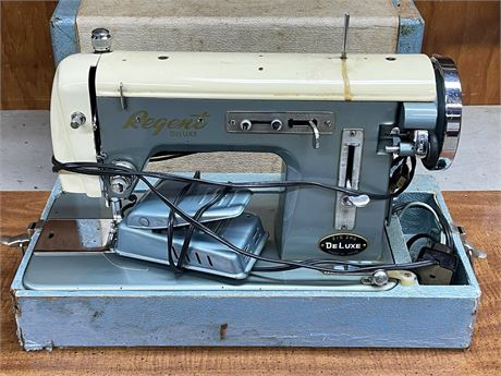Regent Deluxe Sewing Machine
