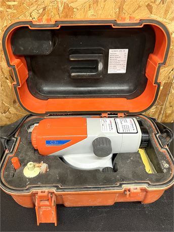 Sokkia C32 Automatic Level with Carry Case 24 X Telescopic