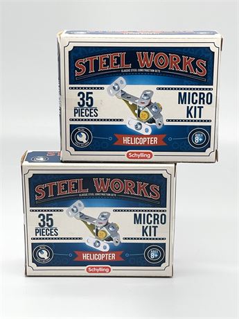 Two (2) Steel Works Sets