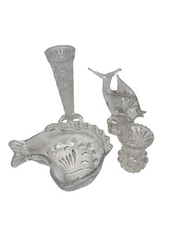 Crystal and Glass Decoratives