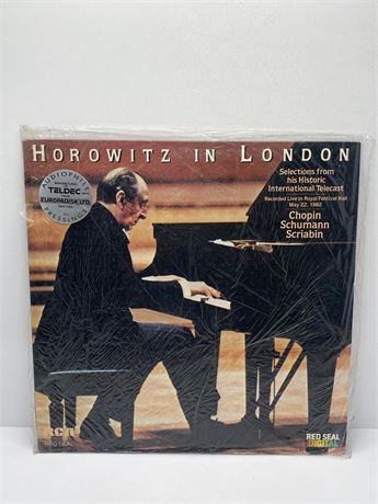SEALED Horowitz in London