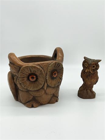 Decorative Owls