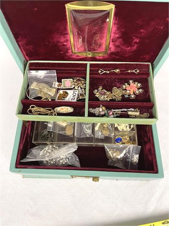 Full Jewelry Box