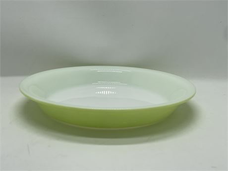 Pyrex Lime Pie Plate