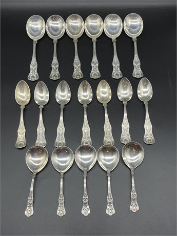 J.E. Caldwell Sterling Silver Spoons