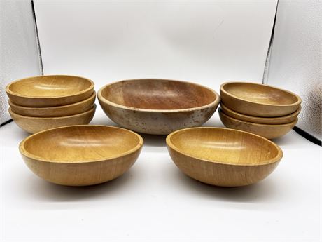 MCM Wood Bowls