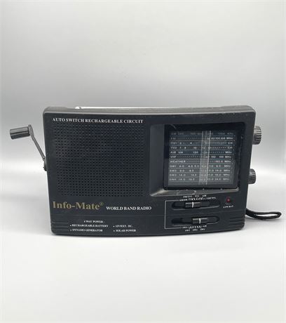 Info-Mate Radio