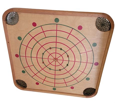 Vintage Carrom Game Board