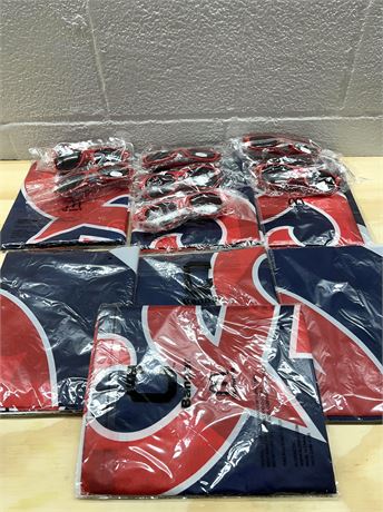 Cleveland Indians Banners and Sunglasses