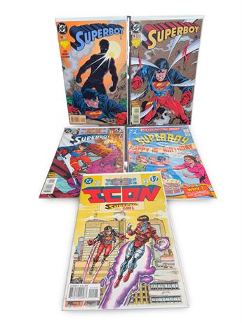 Superman Comic Books Lot 7
