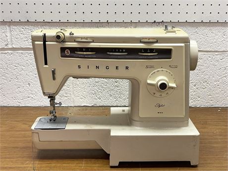 Singer Sewing Machine Model 534